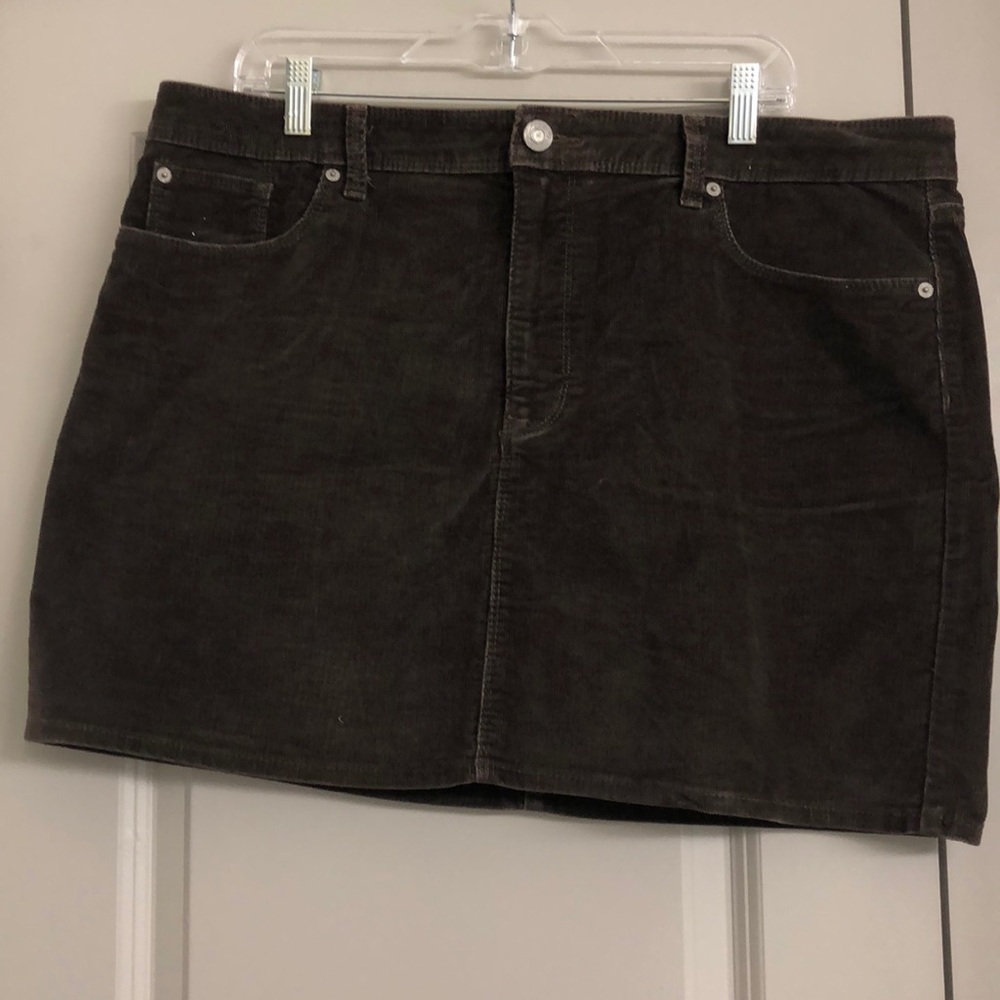 GAP Corduroy Casual Skirt - OBO